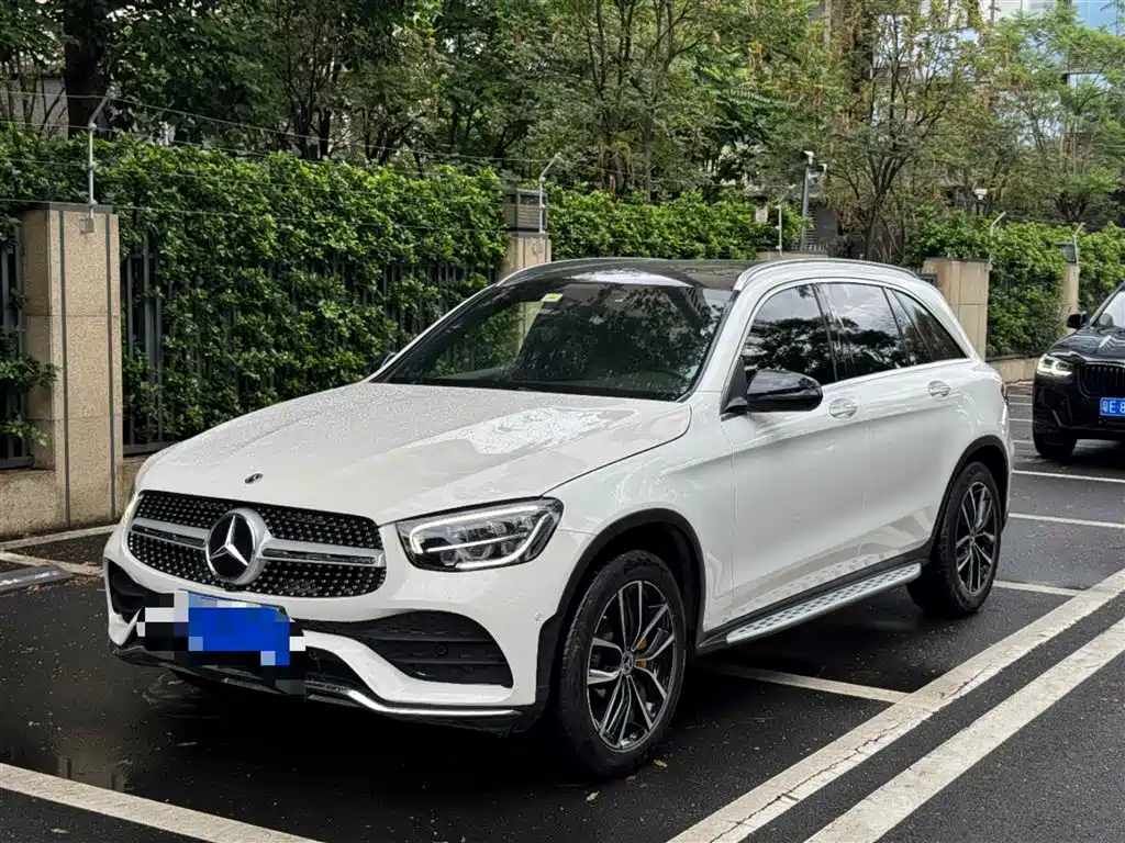 Mercedes-Benz GLC 2021 GLC 300 L 4MATIC Sporty