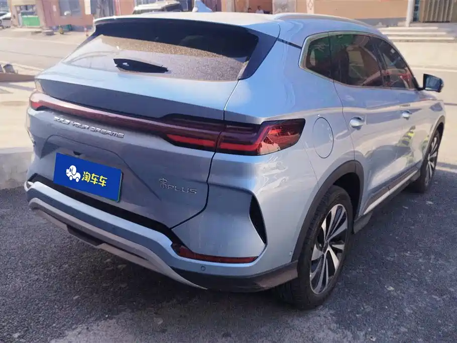 BYD Song PLUS PHEV 2023 Champion Edition EV 605KM Flagship PLUS фото 3