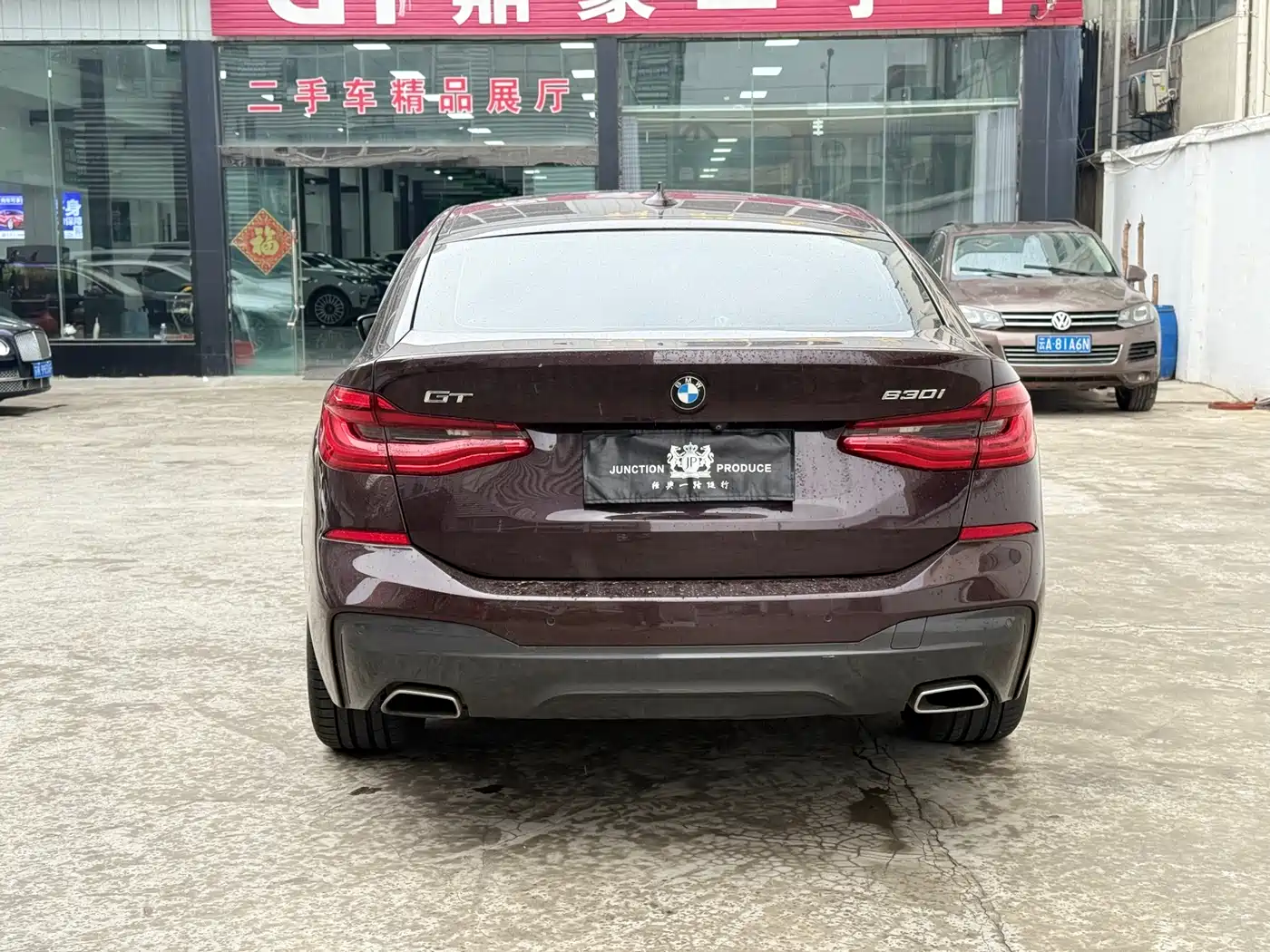 BMW 6 Series GT 2018 630i Luxury Design Package фото 5