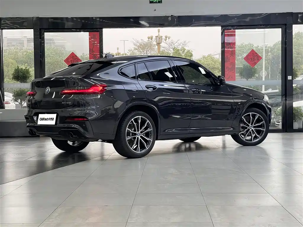 BMW X4 2021 xDrive 25i M Sport Glorious Night Package фото 6