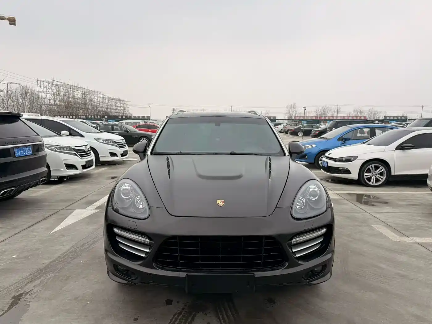 Porsche Cayenne 2012 Cayenne GTS 4.8L фото 2