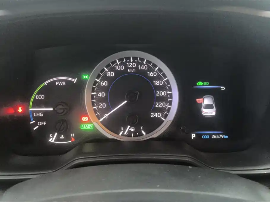 Toyota Levin 2022 Dual Engine 1.8H E-CVT Luxury Edition фото 14