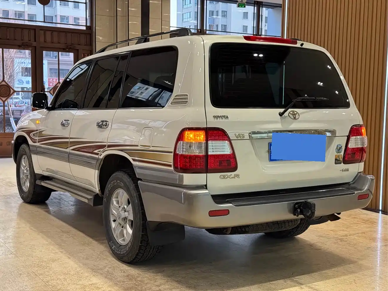 Toyota Land Cruiser 2007 4.7L Automatic GX-R фото 6