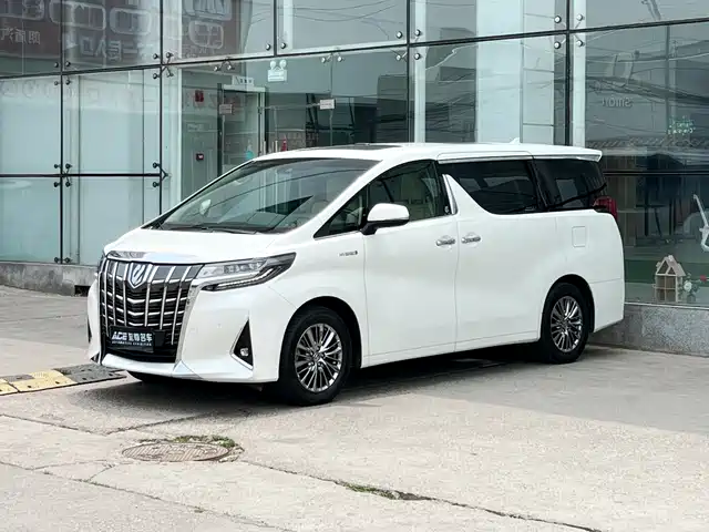 Toyota Alphard 2021