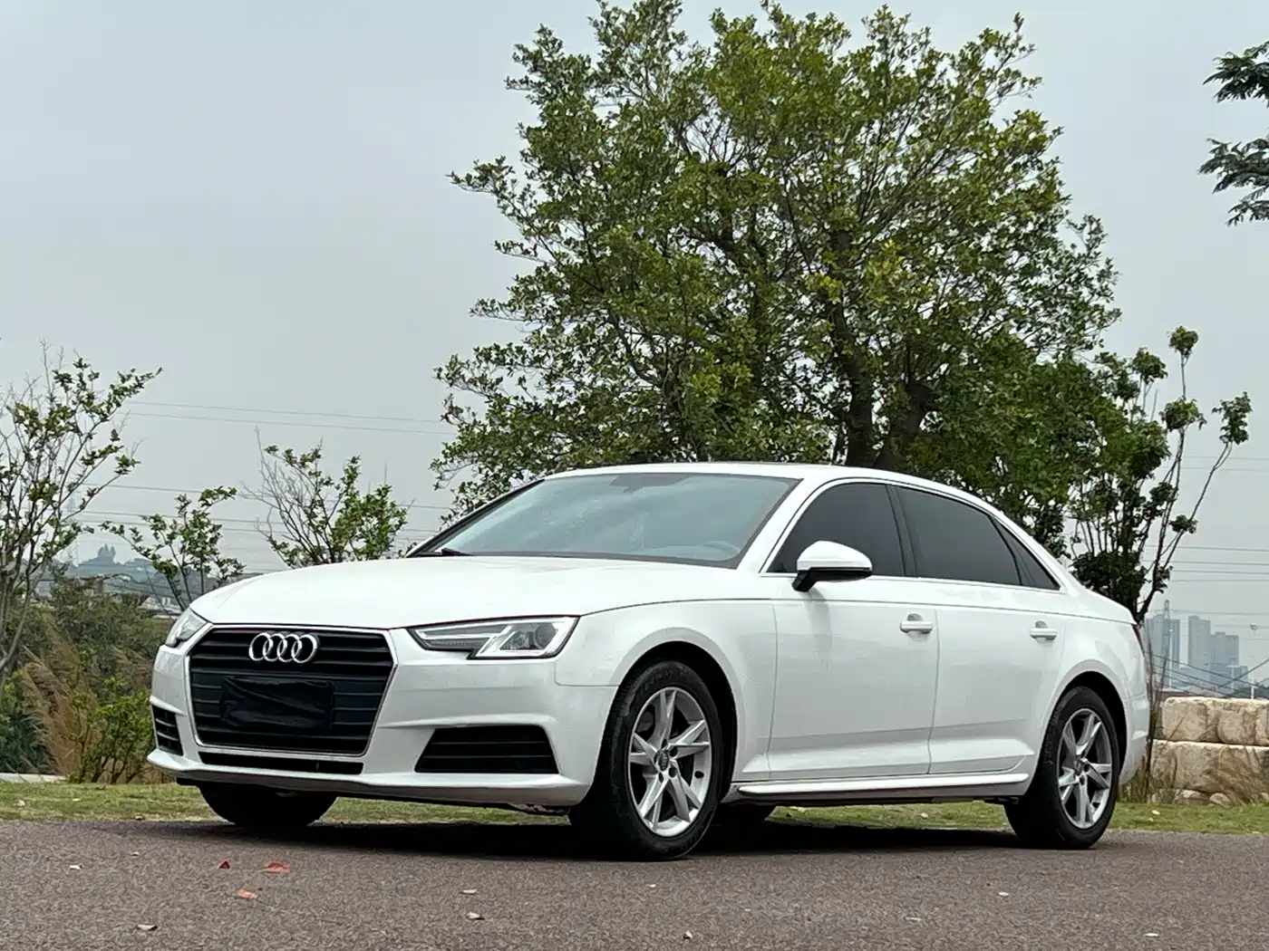 Audi A4L 2017 Plus 40 TFSI Progressive