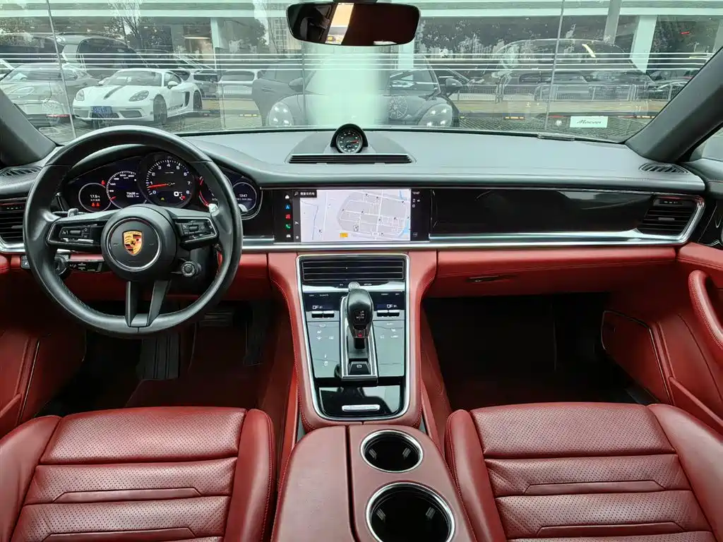 Porsche Panamera 2022 Panamera Executive Long Wheelbase 2.9T фото 6