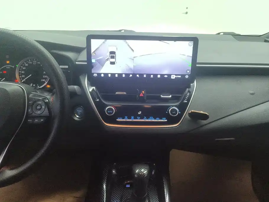 Toyota Levin 2022 Dual Engine 1.8H E-CVT Luxury Edition фото 13