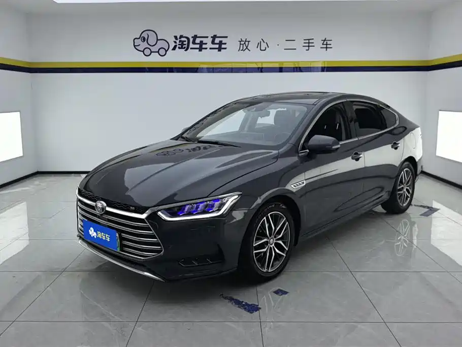 BYD Qin Pro New Energy 2019 DM Super Edition 1.5TI Automatic Smart Connect Enjoy China VI