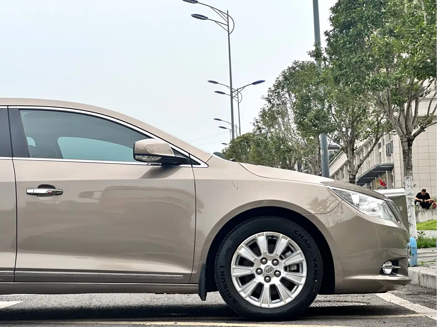 Buick LaCrosse 2013 2.4L SIDI Luxury Comfort фото 12