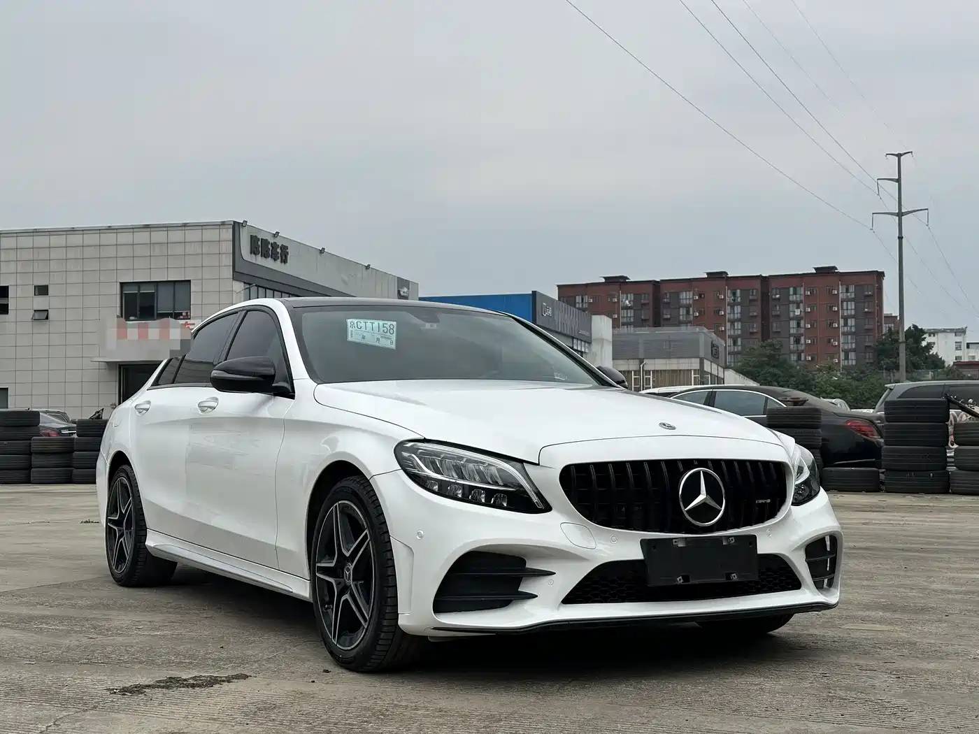 Mercedes-Benz C-Class 2021 C 260 L Sport Starry Exclusive Edition фото 2