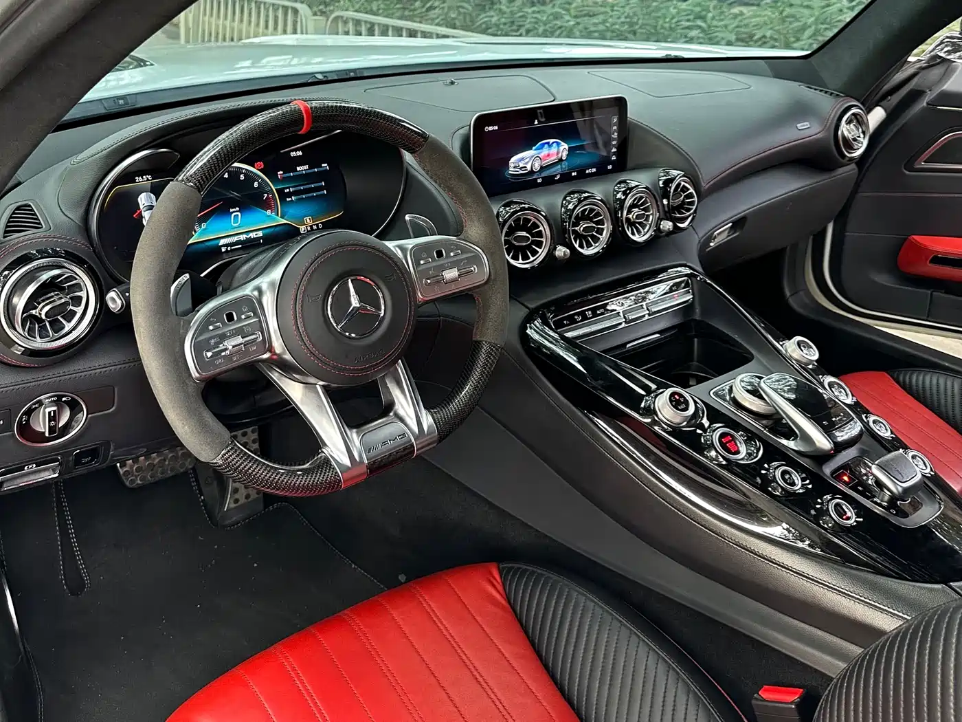 Mercedes-Benz AMG GT 2015 AMG GT S фото 8