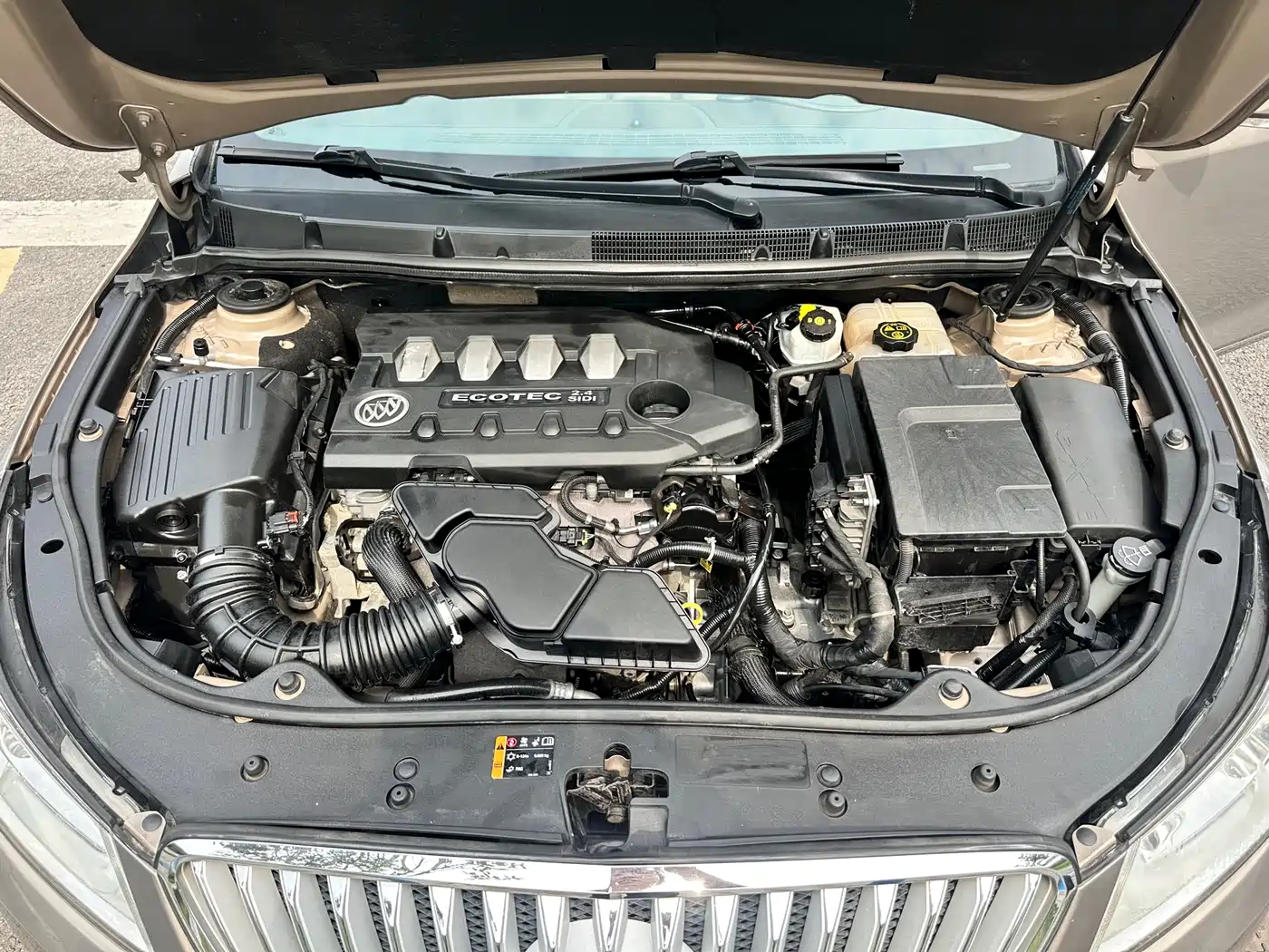 Buick LaCrosse 2013 2.4L SIDI Luxury Comfort фото 45