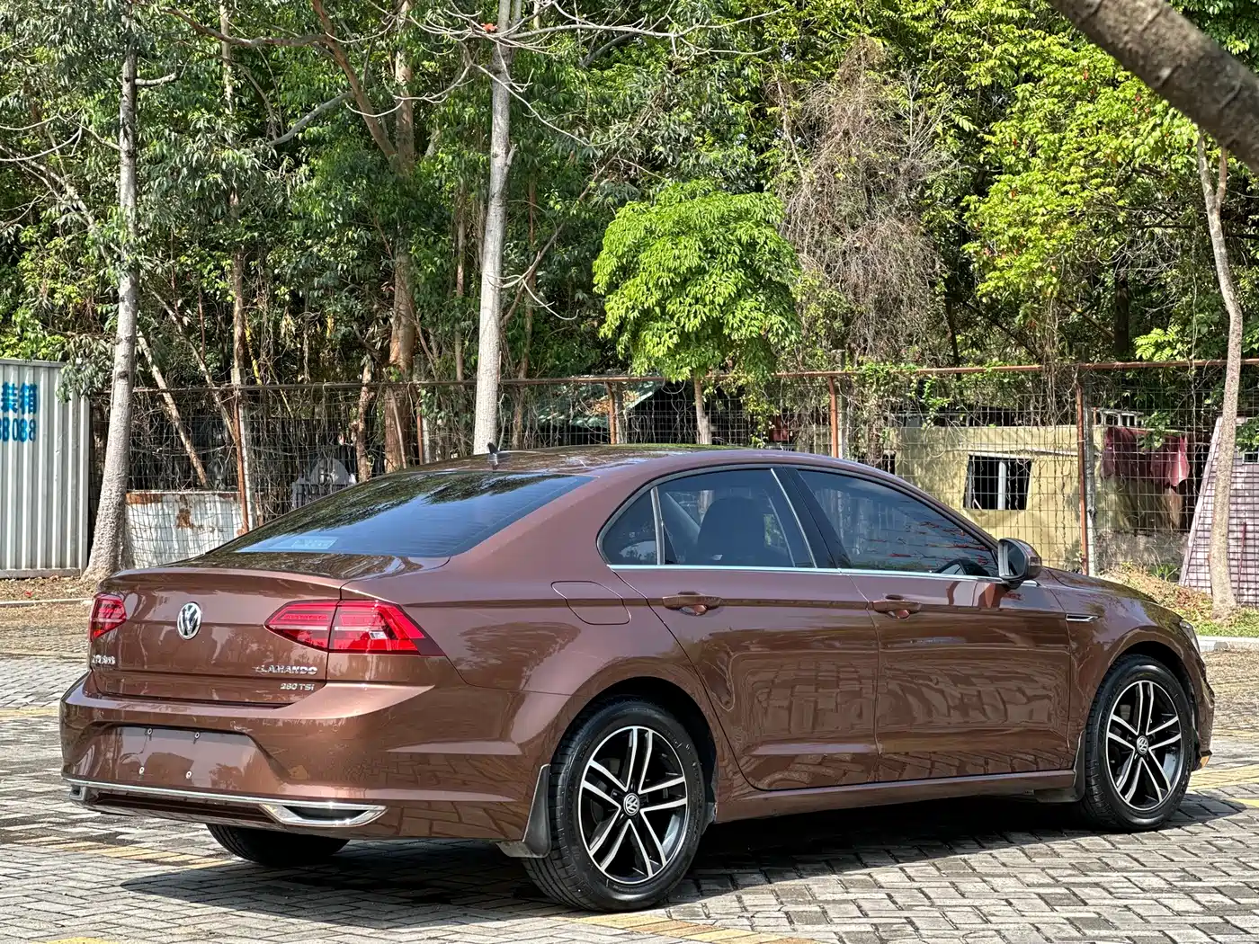 Volkswagen Lamando 2019 280TSI DSG Comfort Edition China VI фото 14