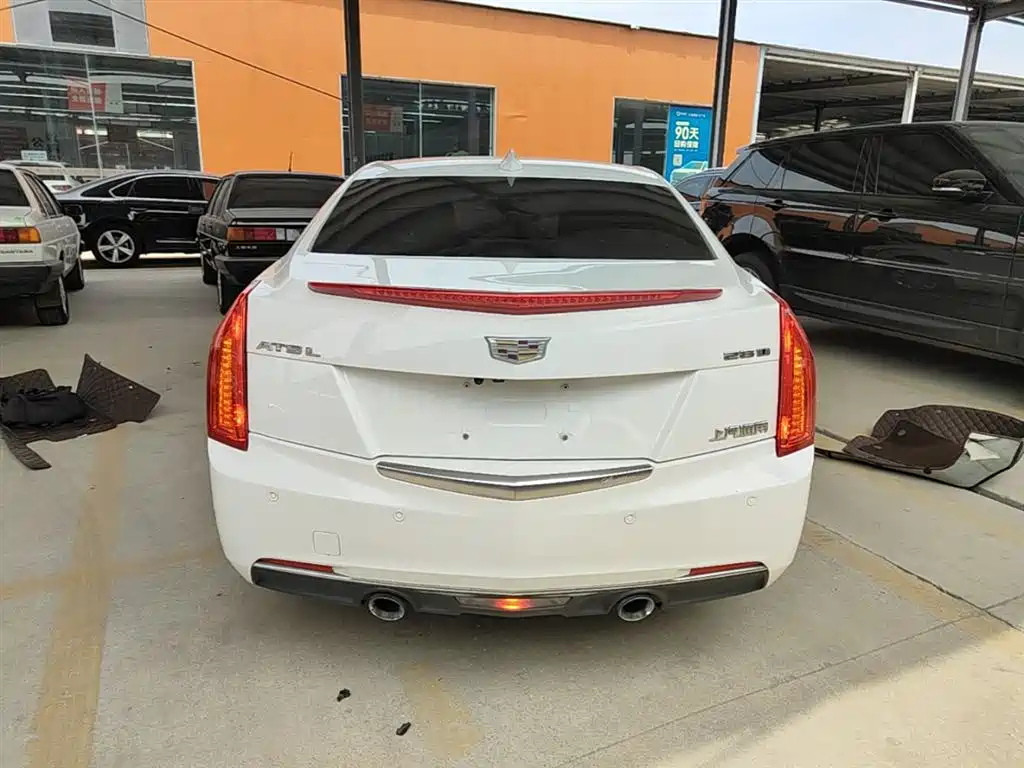 Cadillac ATS-L 2017 28T Technology фото 6
