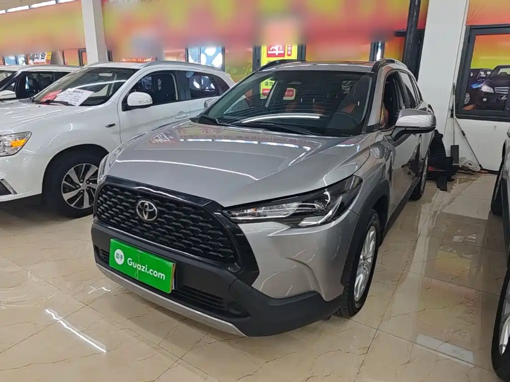 Similar car