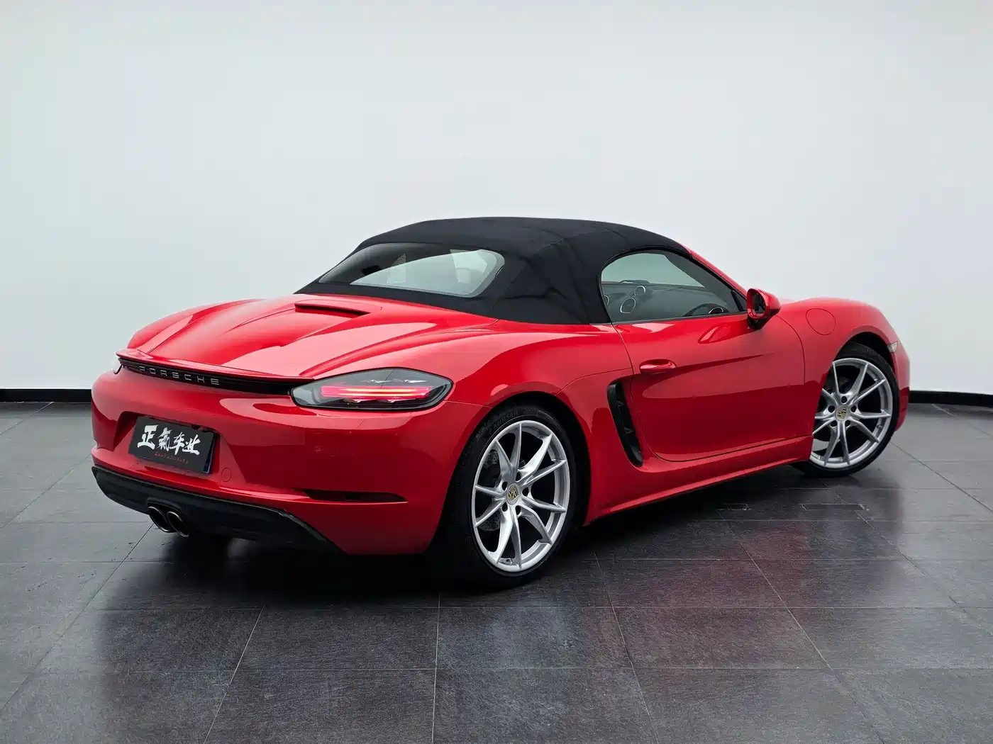 Porsche 718 2017 2016 Boxster 2.0T