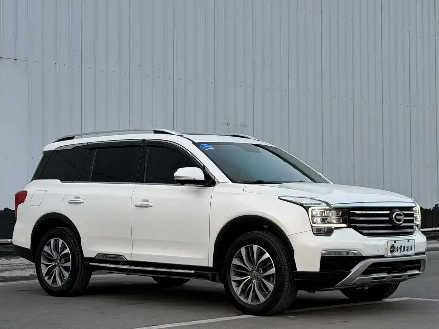 GAC Trumpchi Trumpchi GS8 2017 320T 2WD Luxury Smart Connect (7-seater) фото 3