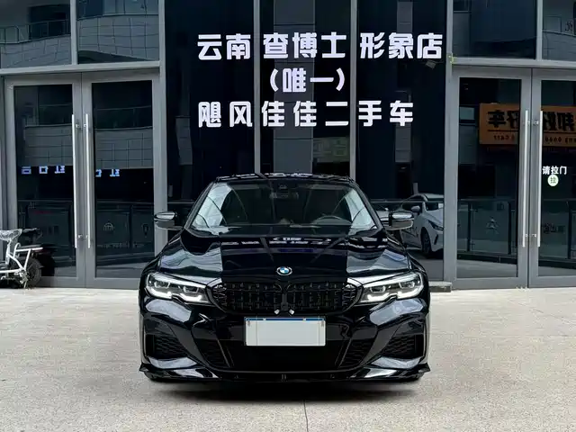 BMW 3 Series 2021 325Li M Sport Package — фото 2