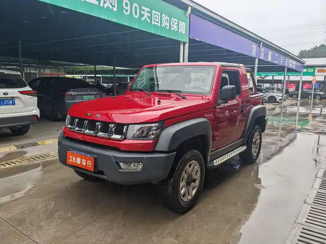  BAIC ORV Beijing Off-Road F40 2019 2.3T Automatic Magic Cube Edition