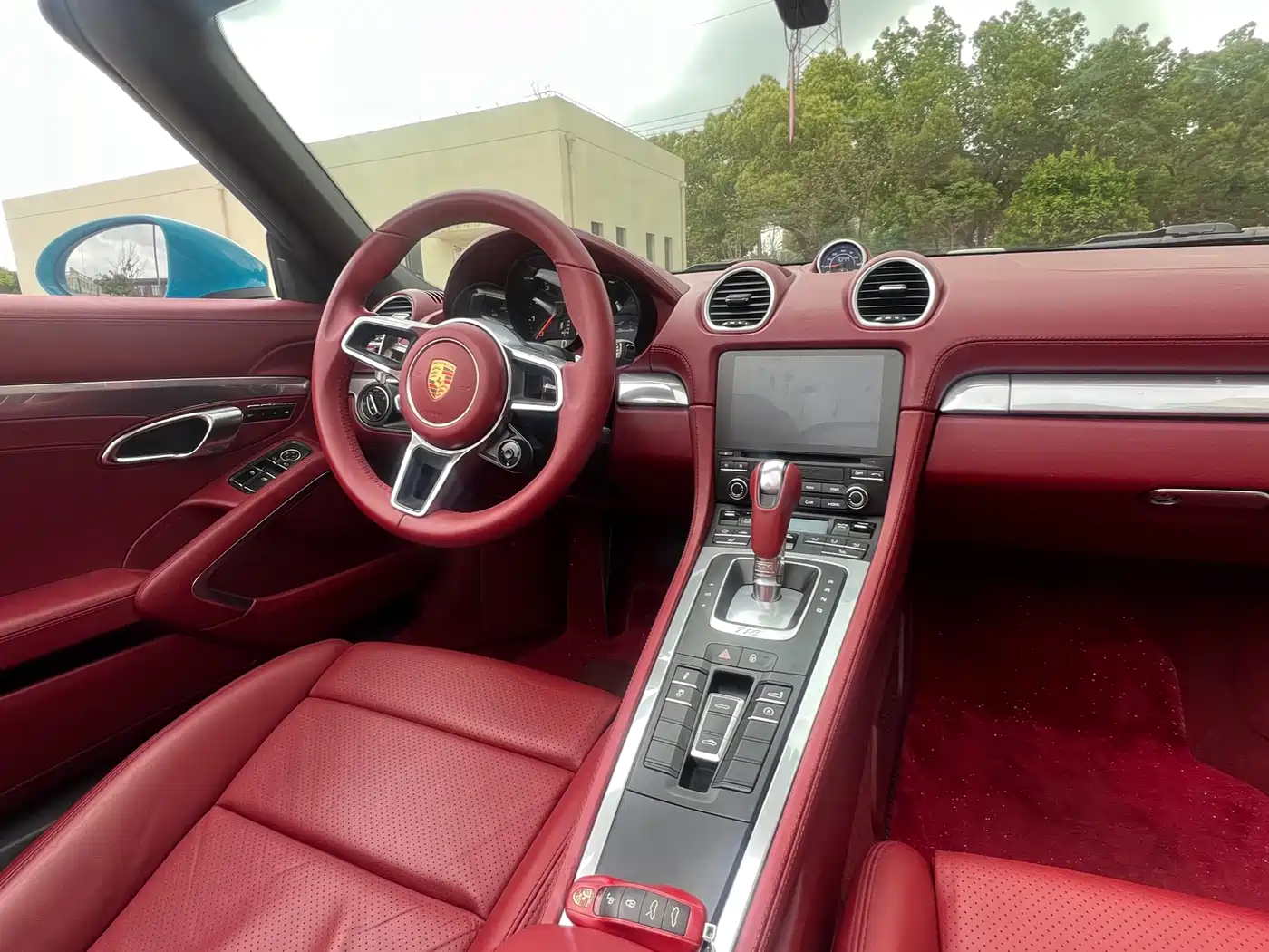 Porsche 718 2016 Boxster 2.0T фото 25