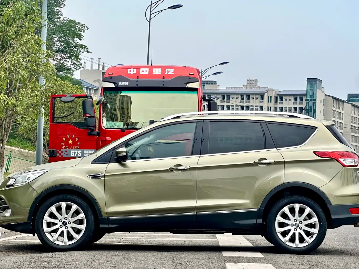 Ford Kuga 2014 2013 2.0L GTDi AWD Elite
