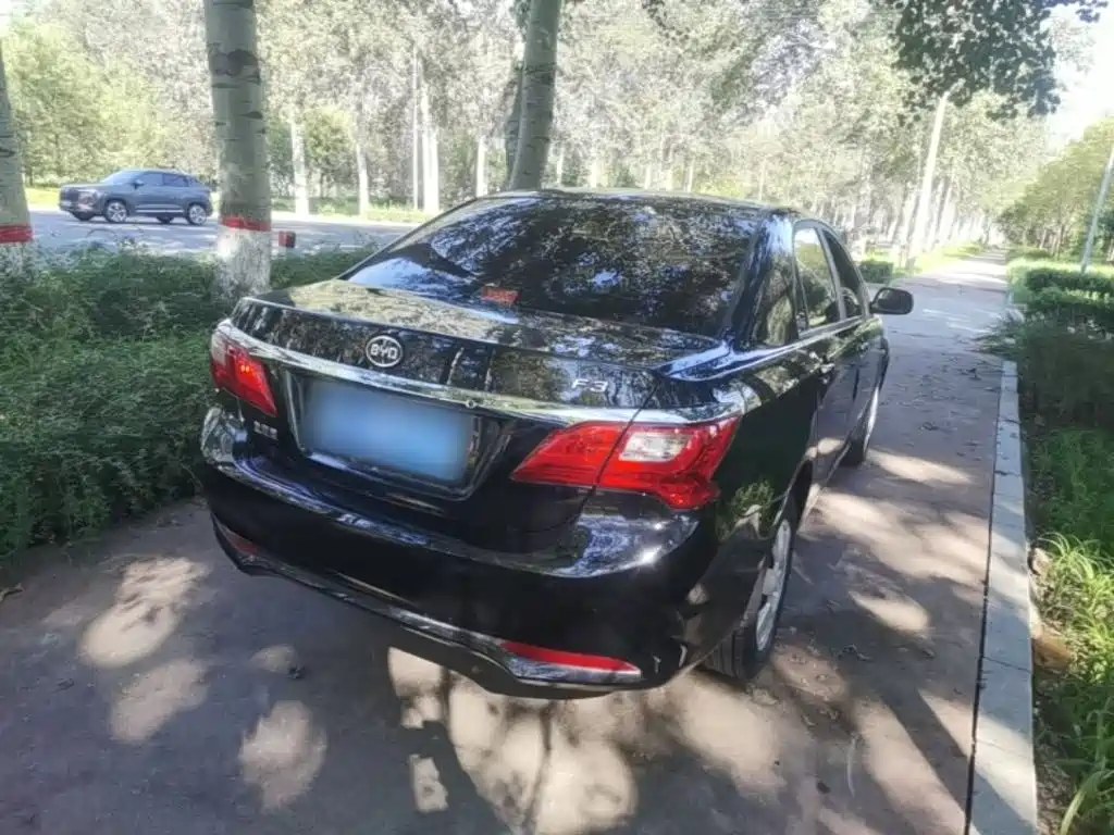 BYD F3 2021 2020 1.5L Manual Premium Edition