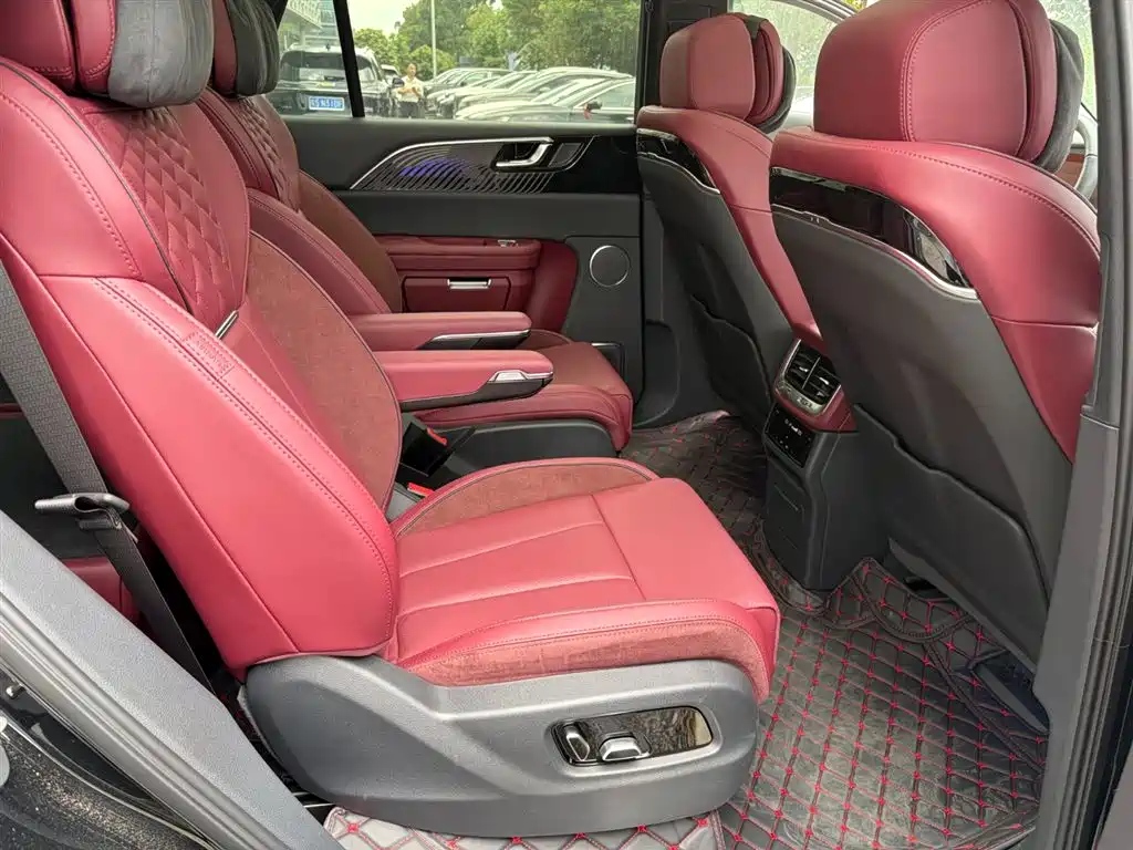 Hongqi E-HS9 2025 Model 690km Flag Premium Edition 6-Seater фото 14