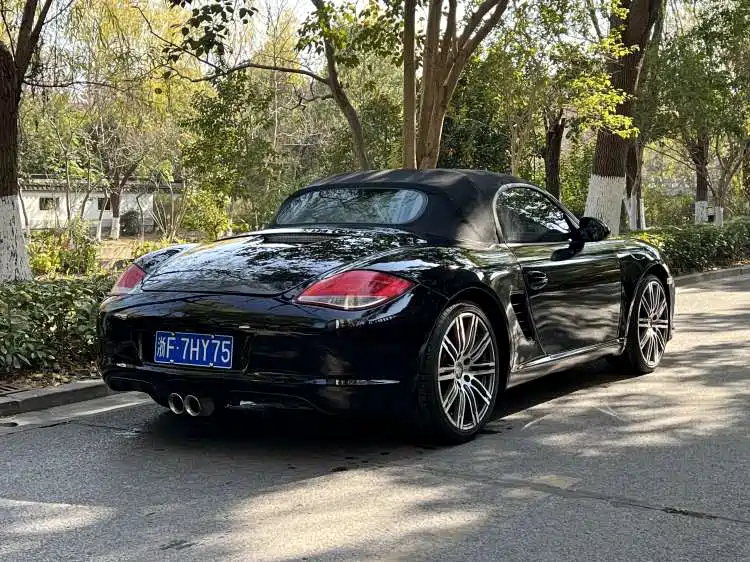 Porsche Boxster 2011 Boxster Black Edition 2.9L фото 6