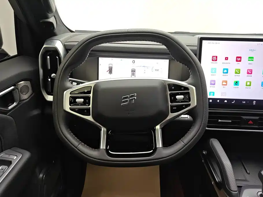 Jetour T2 2025 2024 2.0T 4WD Cross PRO+ Entertainment Edition