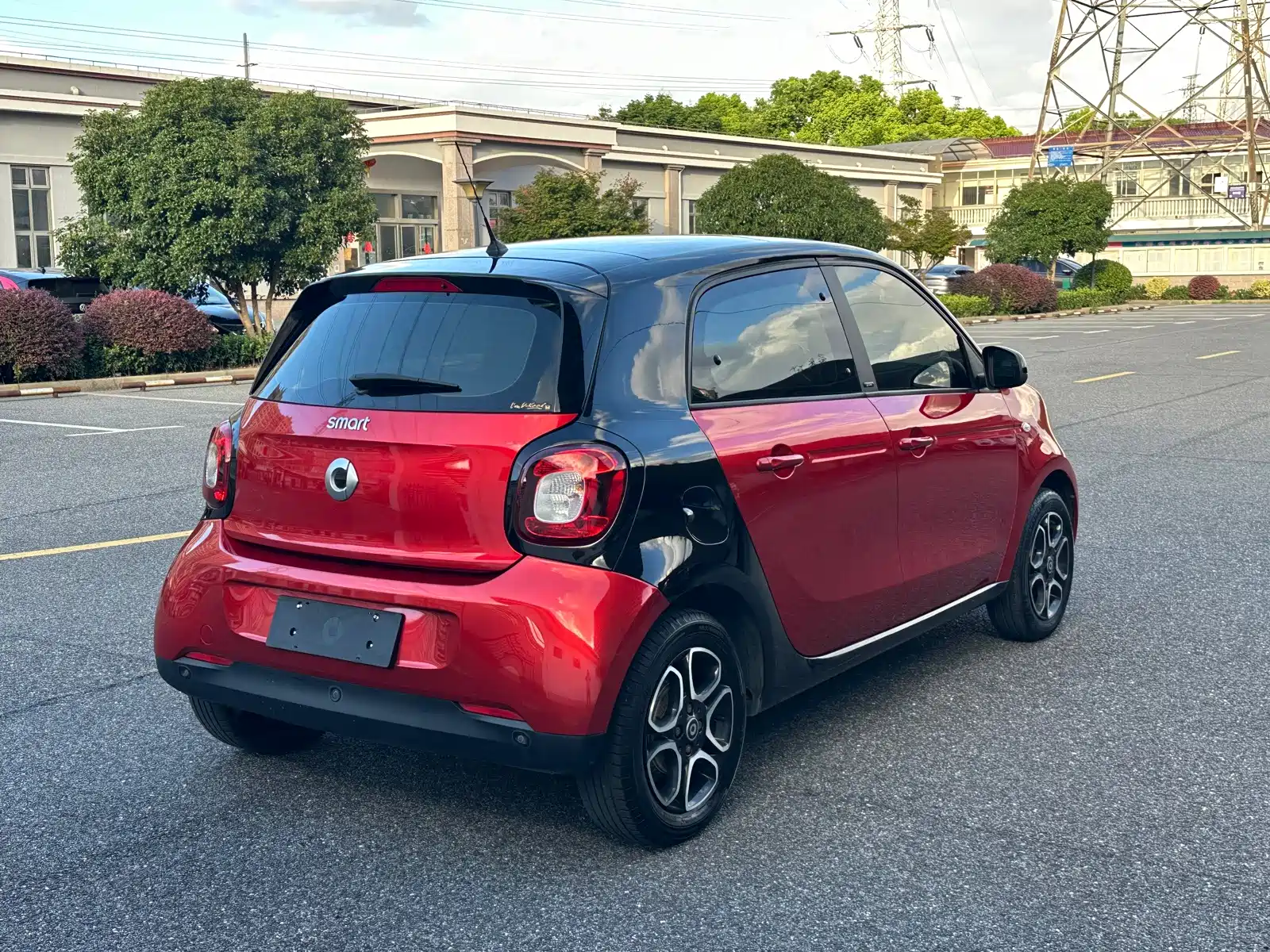 Фото 3 - smart forfour