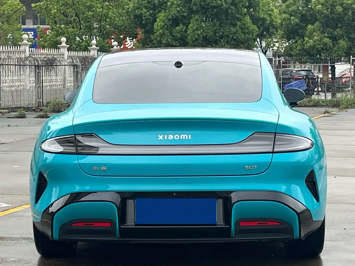 Xiaomi Auto Xiaomi SU7 2024 RWD Ultra Long Range Advanced Smart Driving Pro Edition фото 9