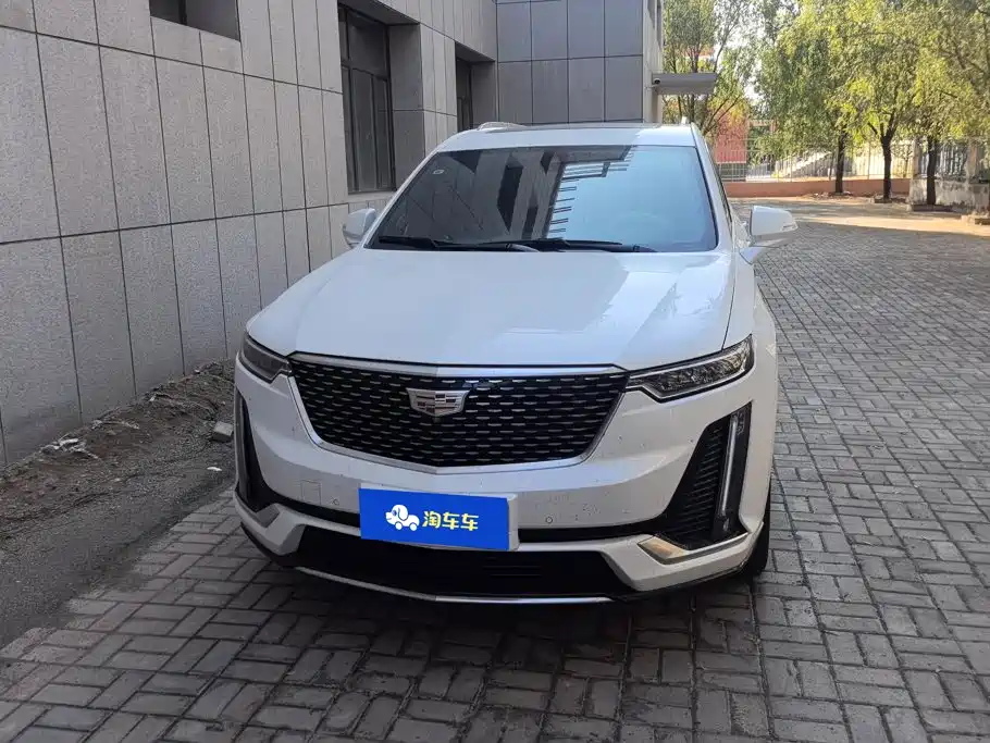 Cadillac XT6 2024 2022 2.0T 6-Seater 4WD Luxury Edition