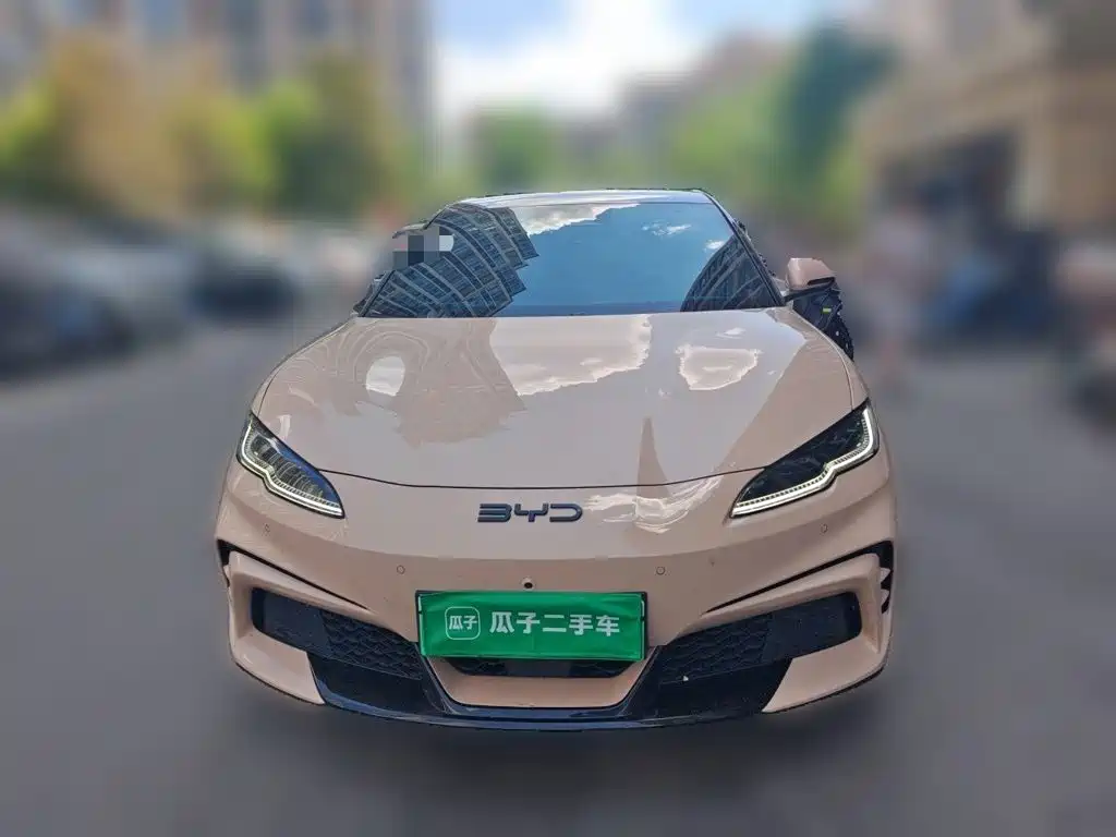 BYD Seal 06GT 2024 2025 605 Heatwave Edition