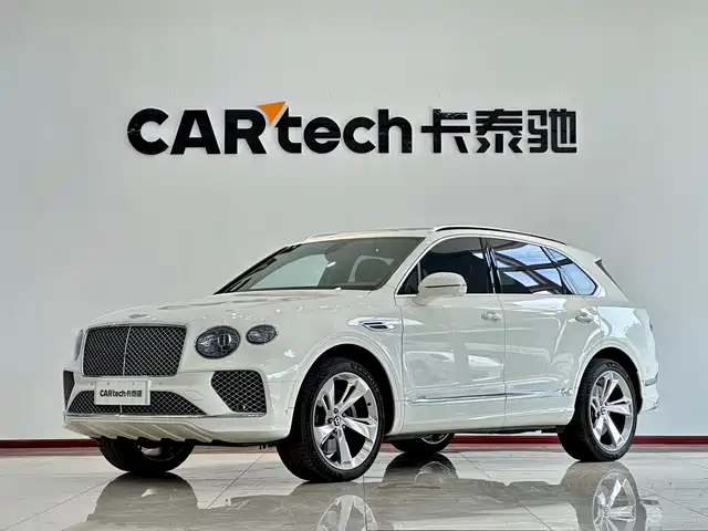 Bentley Bentayga 2021 4.0T V8
