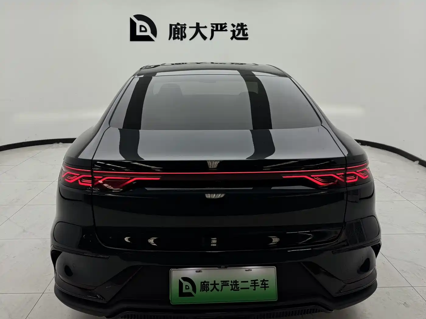 BYD Han 2022 EV 610KM AWD Qianshan Green Limited Edition фото 5