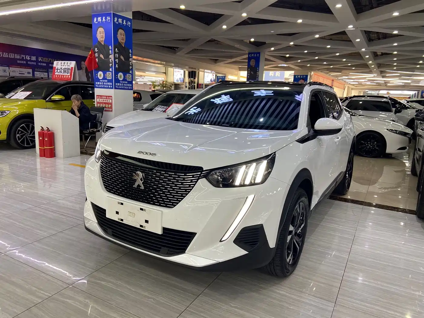 Peugeot 2008 2022 230THP THE ONE