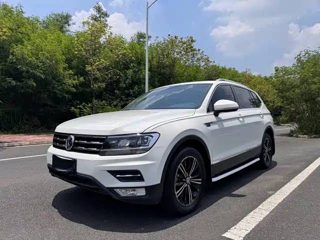 Volkswagen Tiguan L 2019