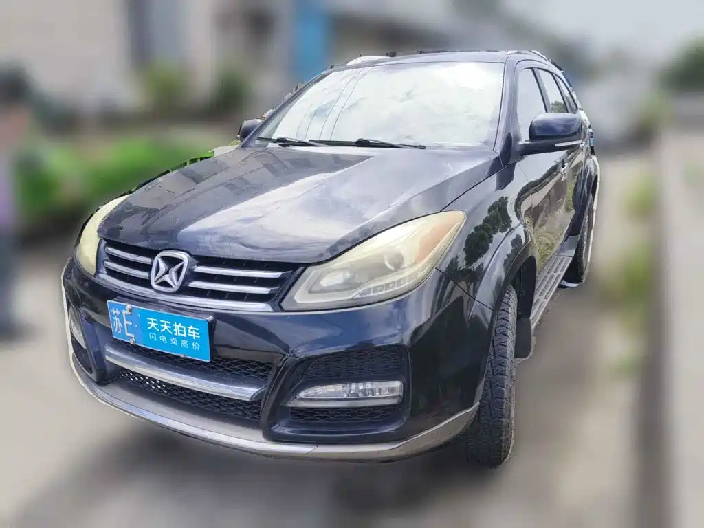 Jiangling Yusheng S350 2015 2013 2.4T Automatic 2WD Diesel Luxury 5-seater