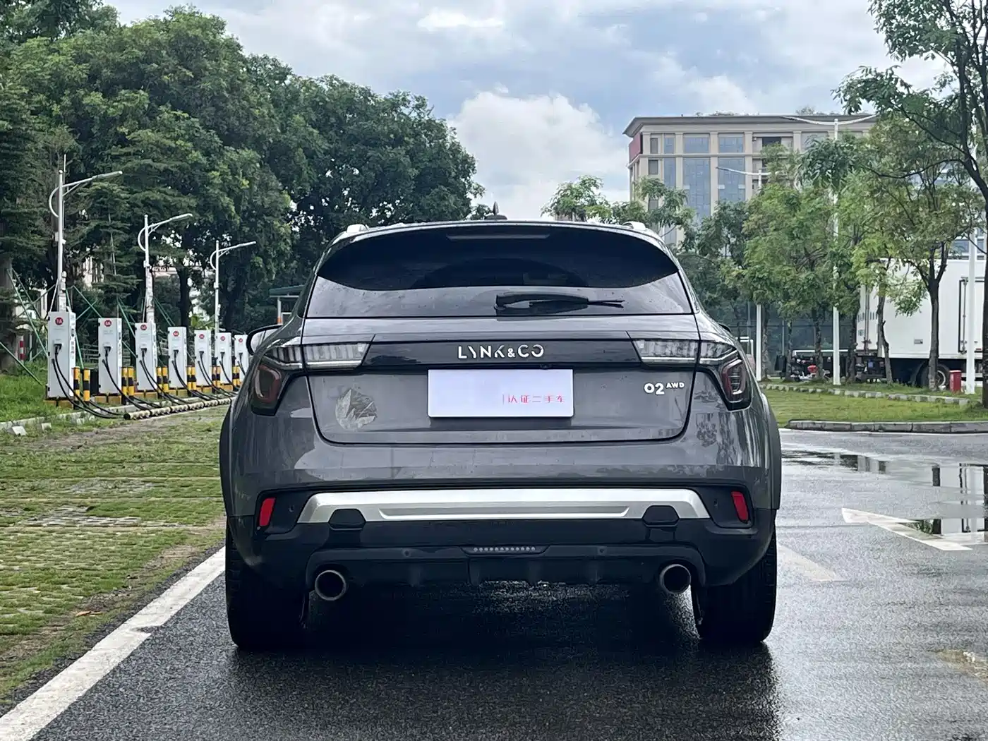 Lynk & Co 02 2018 2.0T DCT AWD Pro Edition China V фото 5