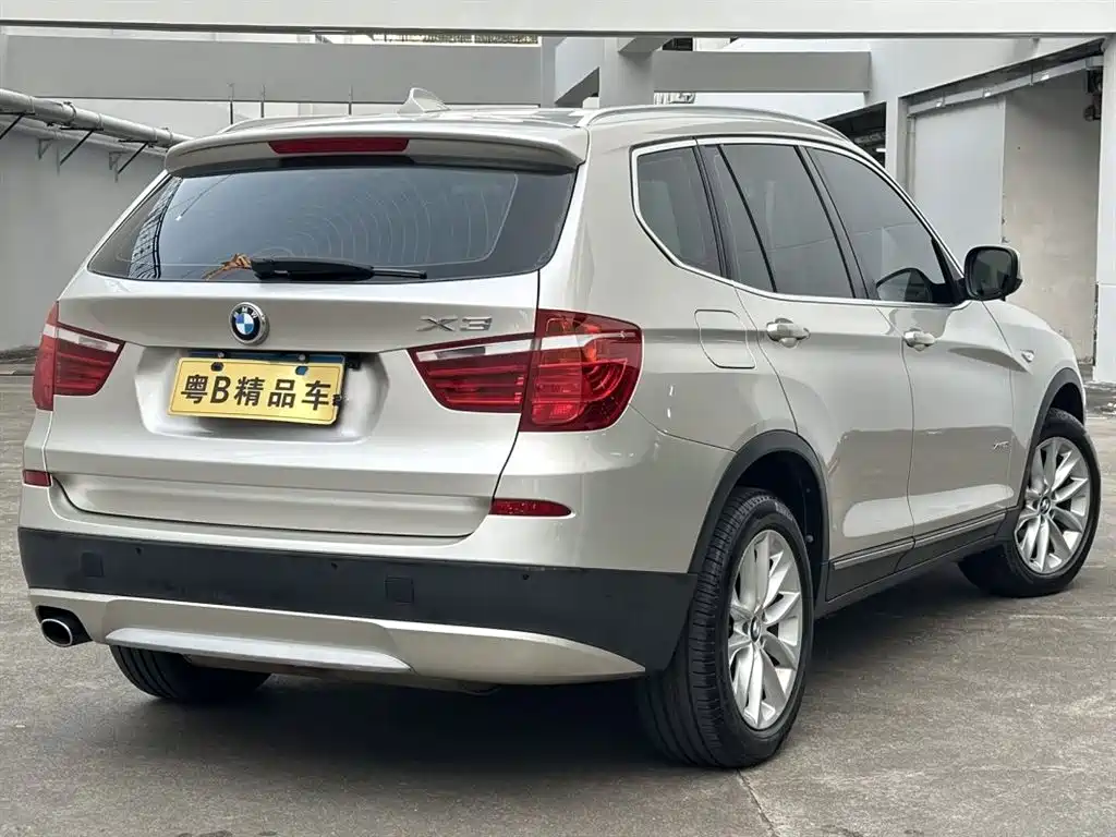 BMW X3 (Import) 2013 Facelift xDrive20i Luxury фото 4