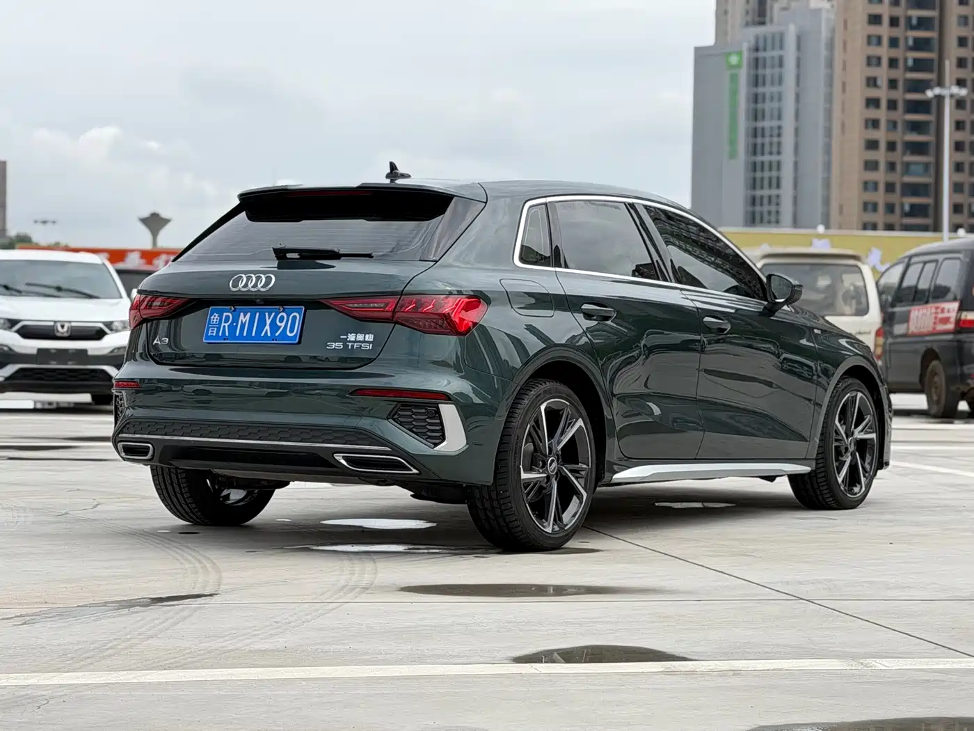 Audi A3 2022 Sportback 35 TFSI Style Sport фото 4