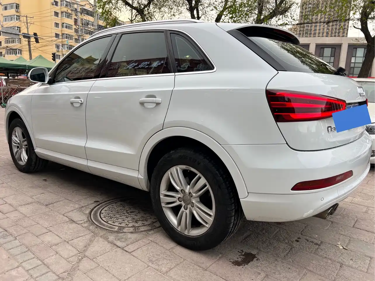 Audi Q3 2015 35 TFSI Comfort фото 6