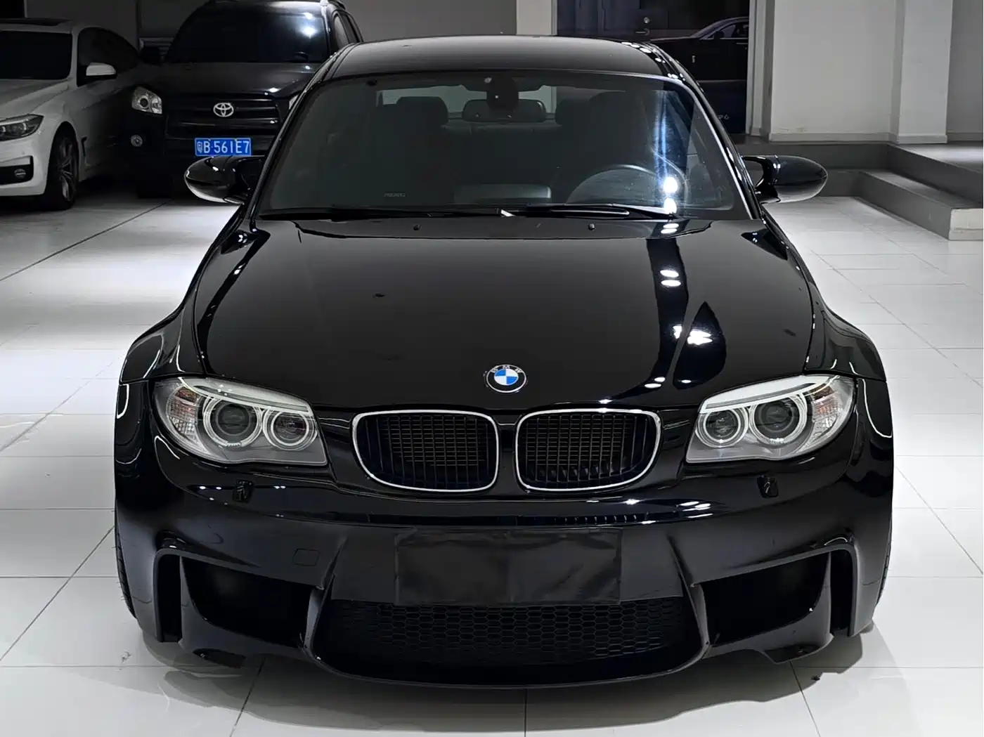 BMW 1 Series M 2012 2011 1M Coupe