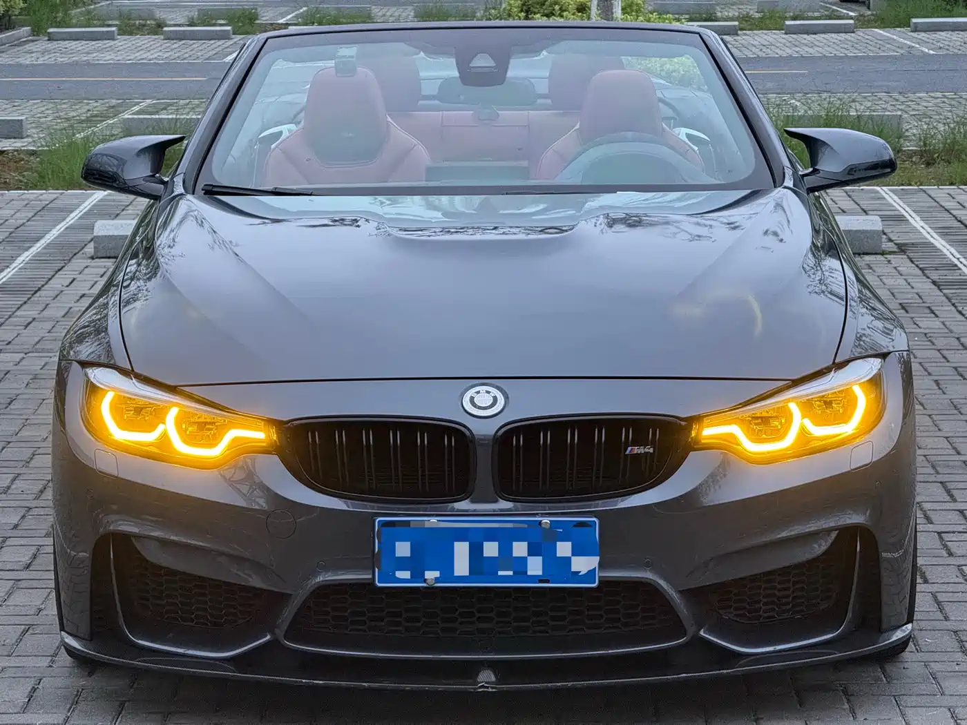 BMW M4 2018 M4 Convertible Coupe Fans Limited Edition фото 4