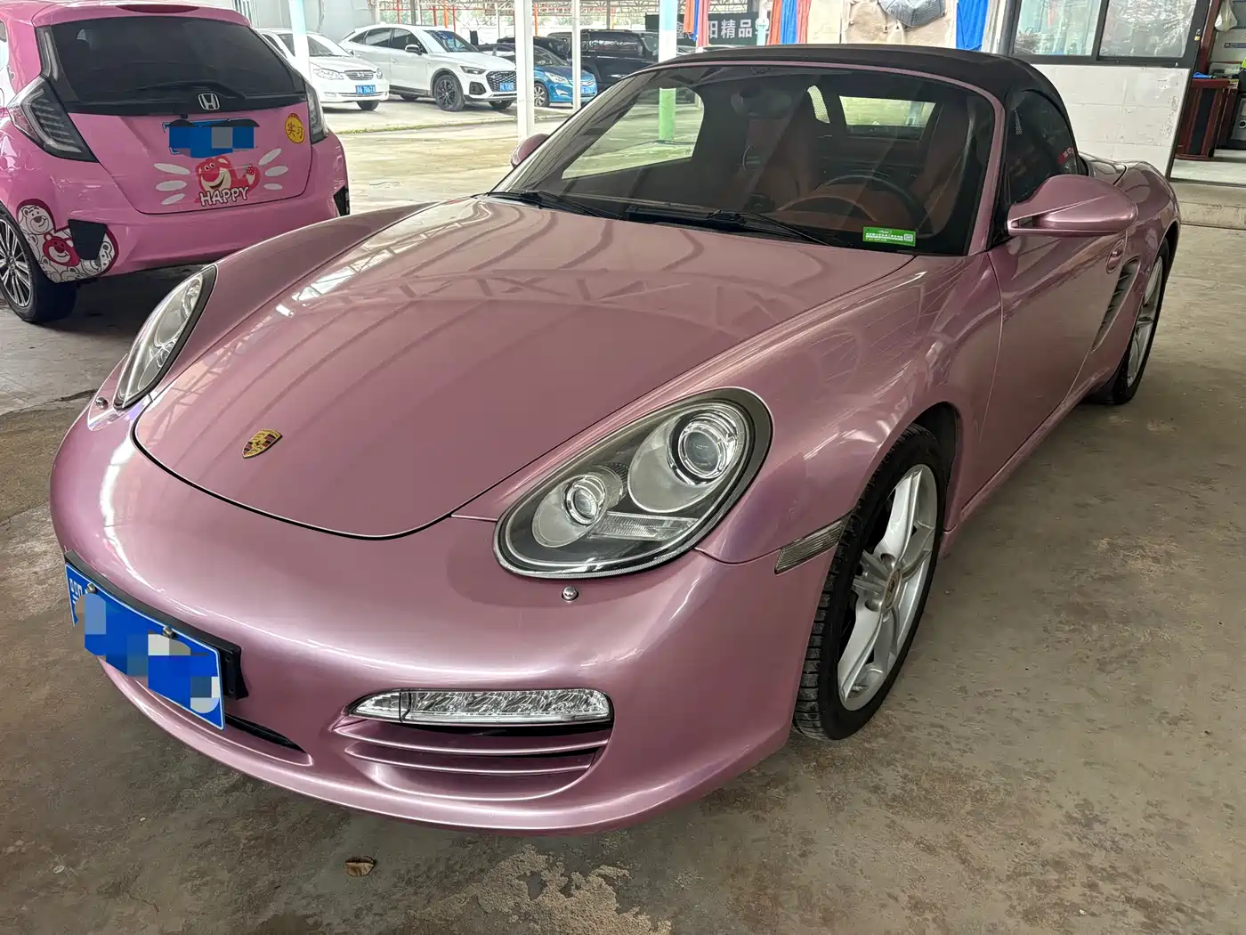 Porsche Boxster 2011 Boxster Black Edition 2.9L