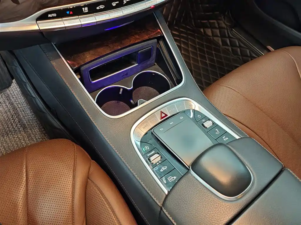 Mercedes-Benz S-Class 2020 S 350 L Premium Edition Collector's Version фото 13
