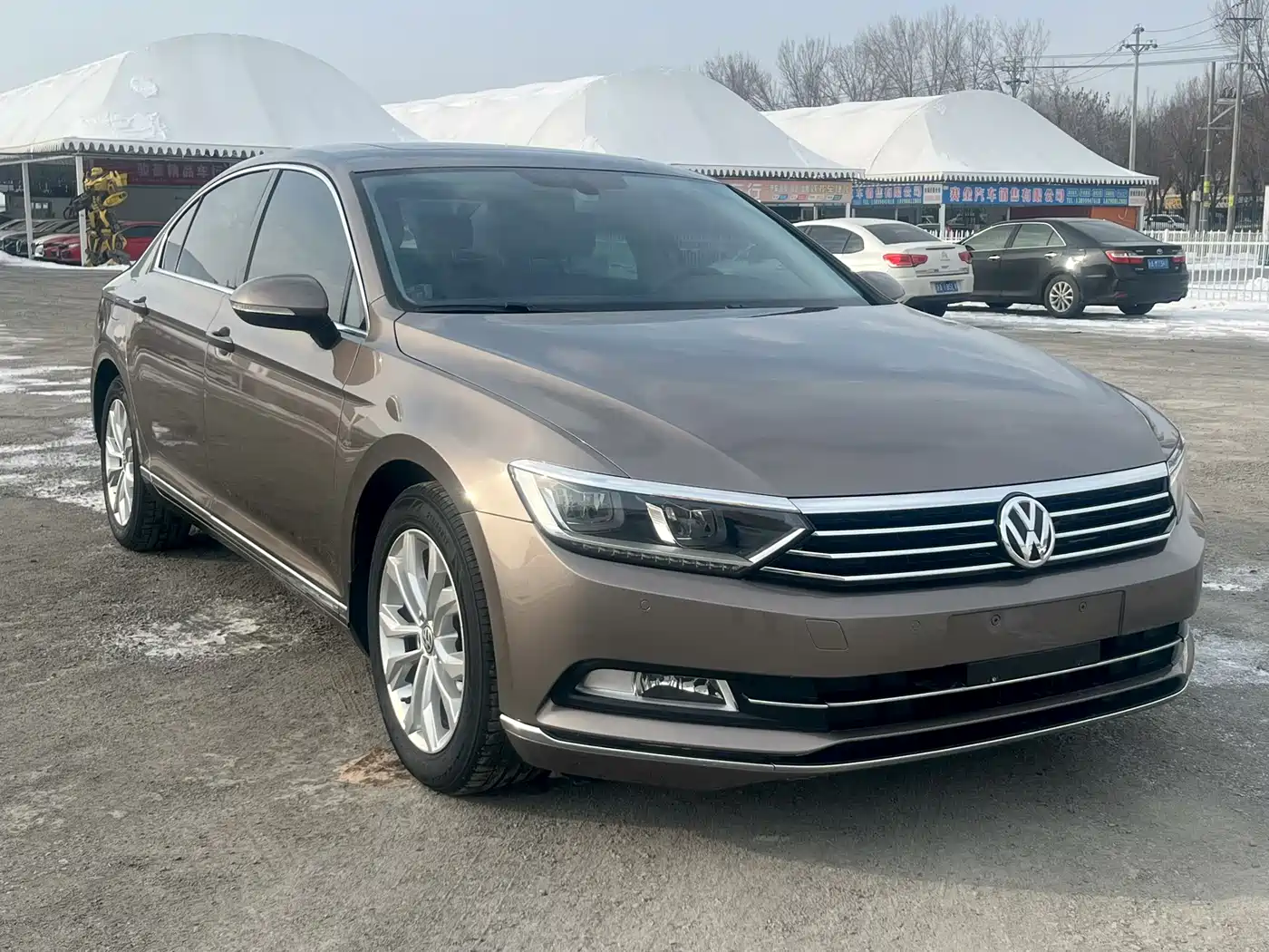 Volkswagen Magotan 2017 380TSI DSG Luxury