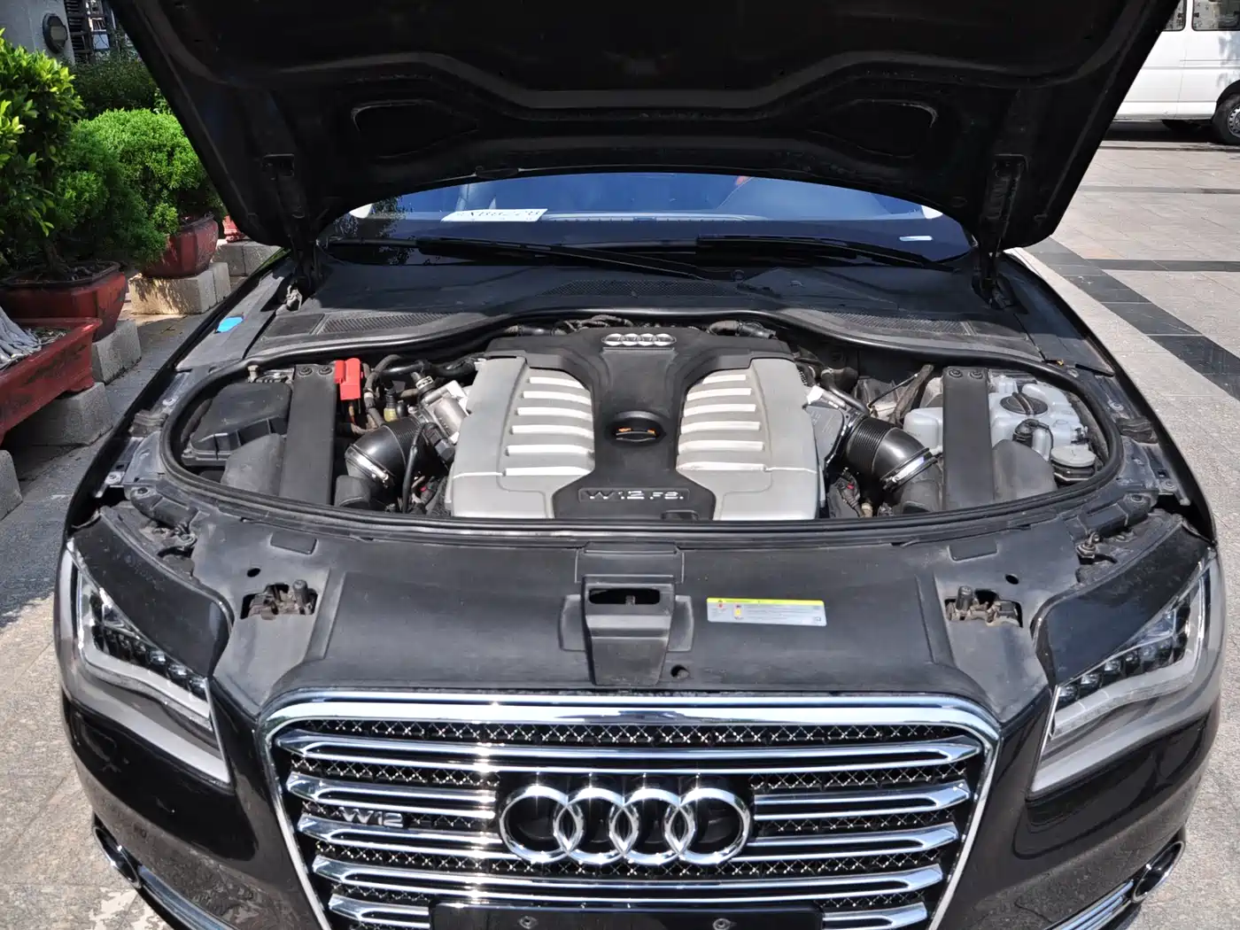 Audi A8 2012 A8L 6.3 FSI W12 quattro фото 18