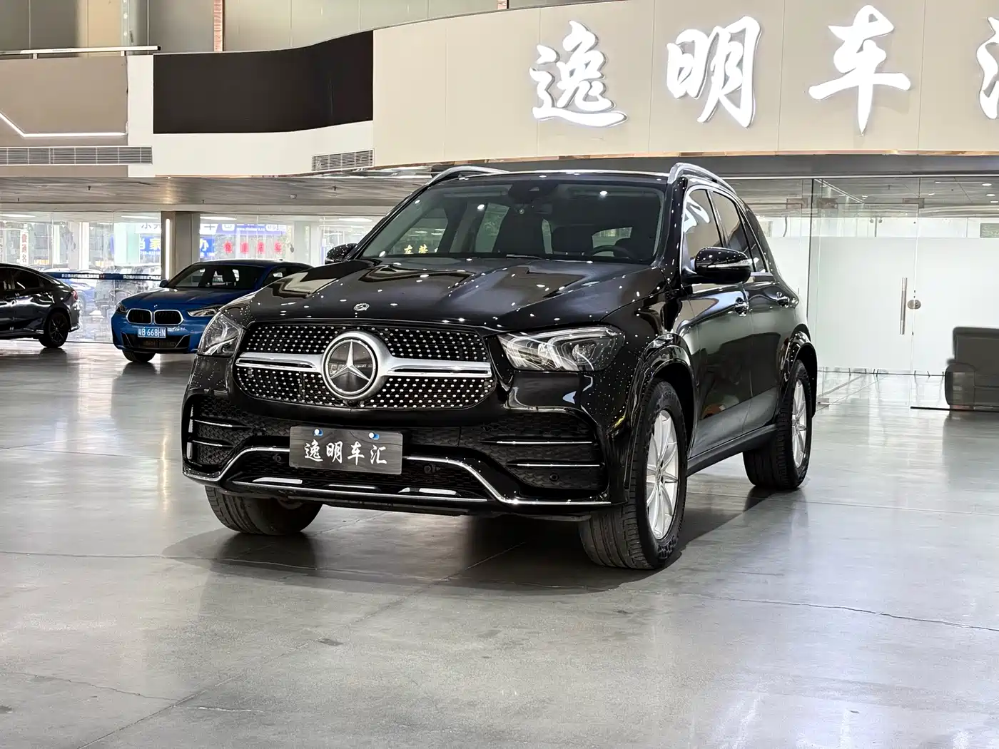 MERCEDES-BENZ GLE