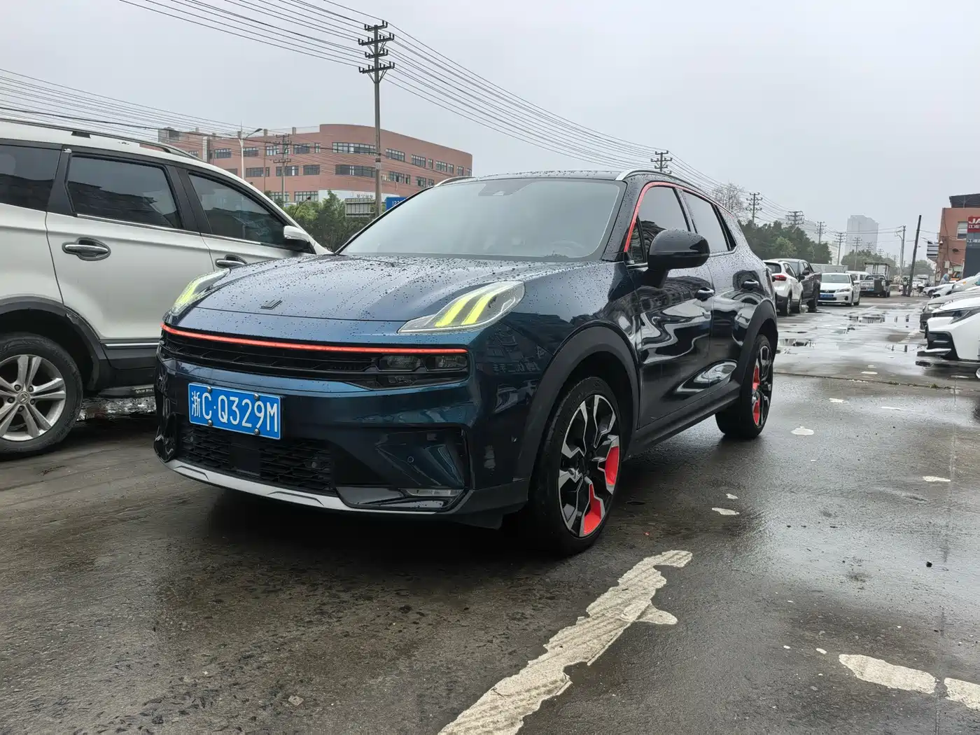 Lynk & Co 06 2020 1.5T Power Pro фото 3